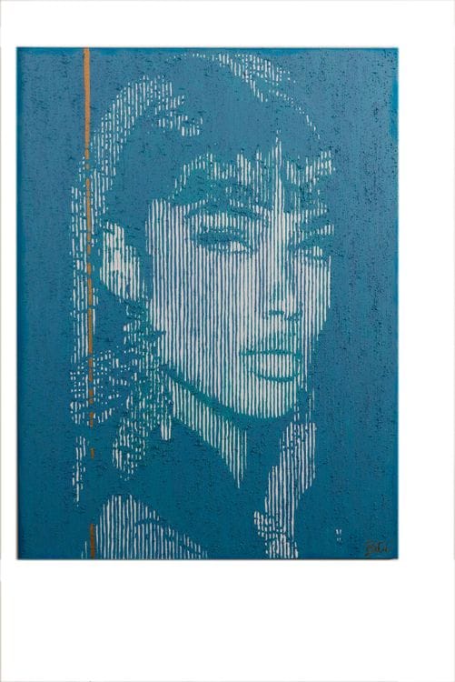 What Is a Vertical Line Portrait? The Technique, Explained