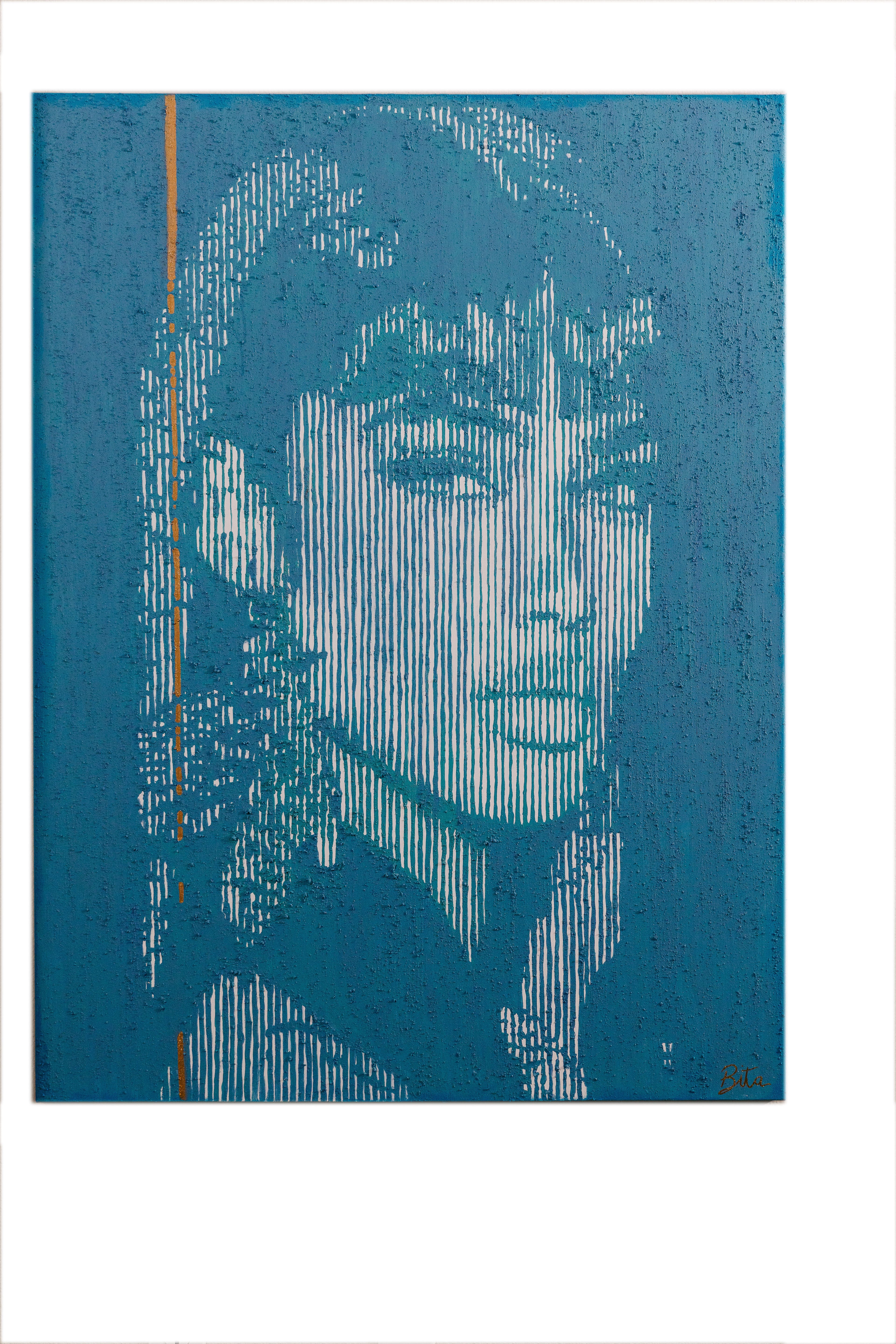 What Is a Vertical Line Portrait? The Technique, Explained